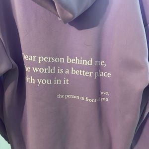 You Are Enough Hoodie